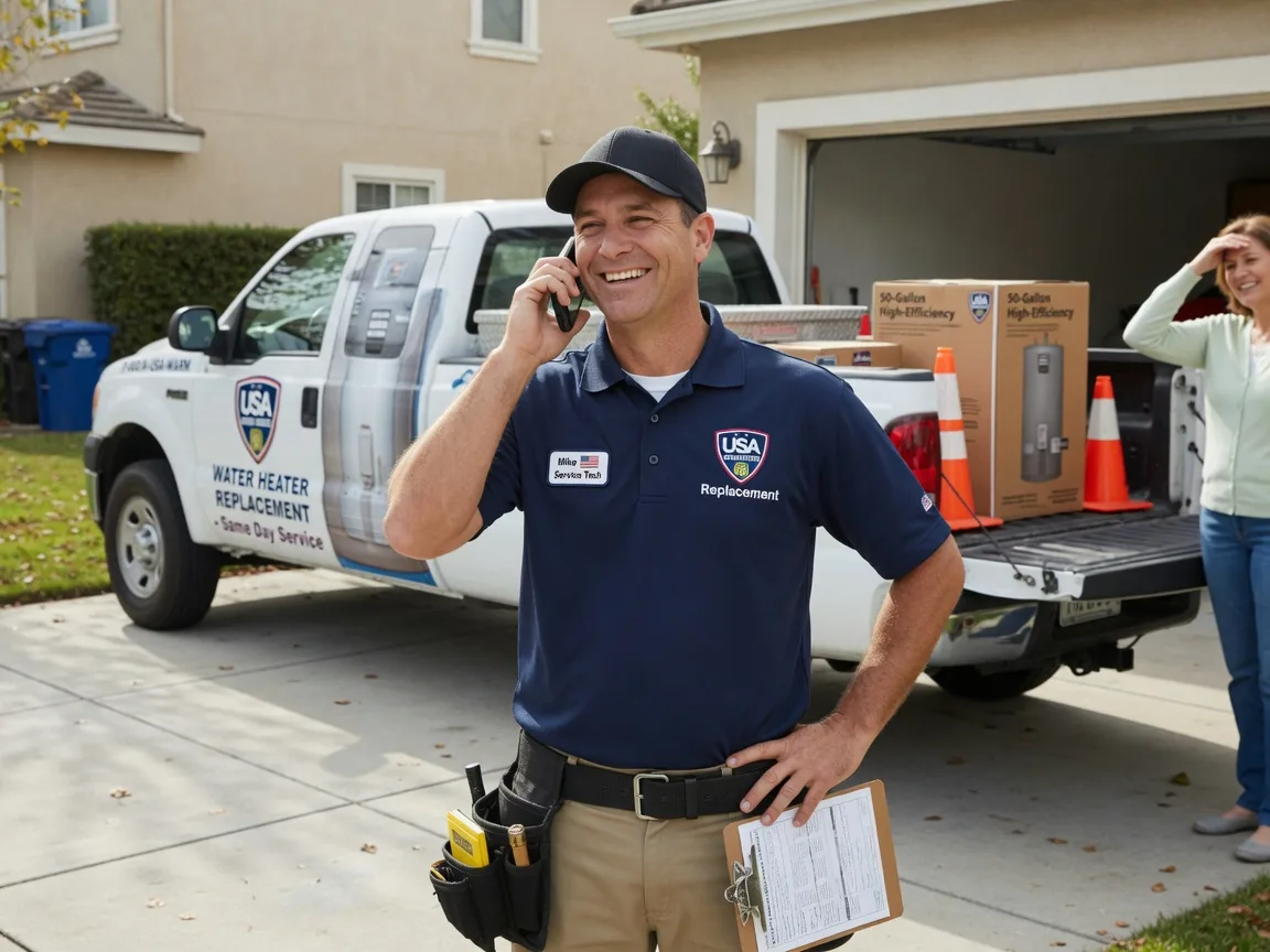 Water Heater Replacement Thelma, KY FAQs